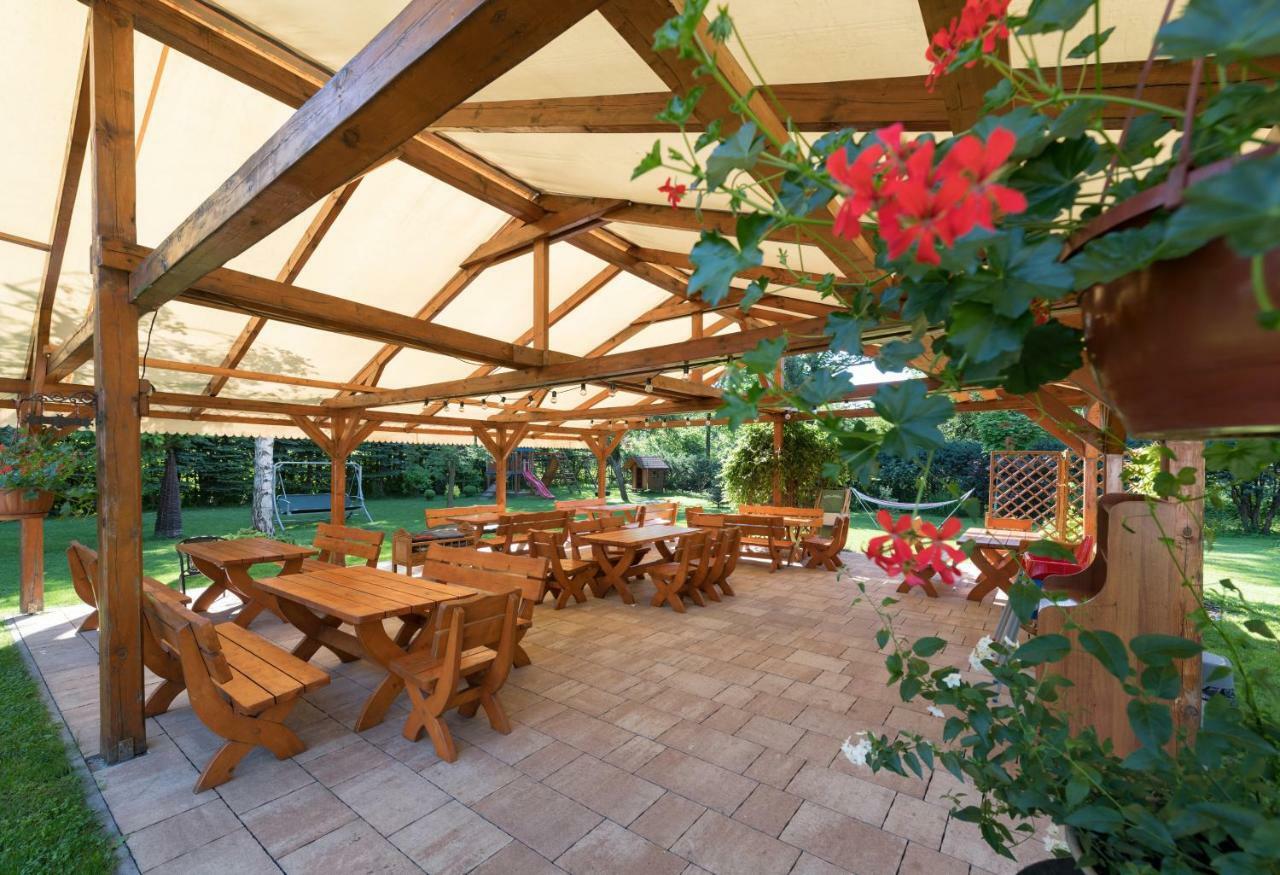 Sielanka Pokoje Hotelowe, Restauracja - Ustroń Buitenkant foto