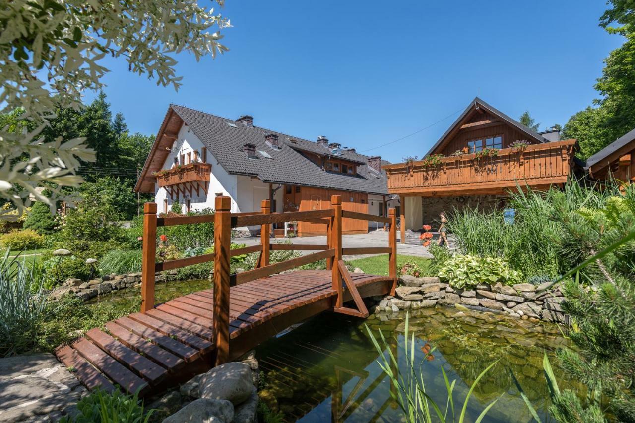 Sielanka Pokoje Hotelowe, Restauracja - Ustroń Buitenkant foto